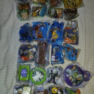 Burger King Kids Toys Danny Phantom Jackie Chan Open Season Nickelodeon Animated